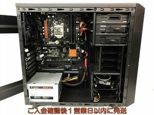 【1円】PCケース Thermaltake マザーボード B150M Pro4S メモリ2枚 Blu-ray 500W電源 セット 未検品ジャンク EC61-100jy/F7