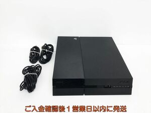 【1円】PS4 本体 セット 500GB ブラック SONY PlayStation4 CUH-1000A 初期化/動作確認済 プレステ4 G03-373sy/G4