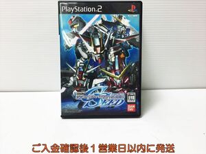 【1円】PS2 SDガンダム G GENERATION SEED プレステ2 ゲームソフト 1A0224-654ka/G1