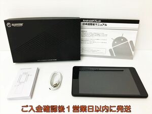 【1円】ALLDOCUBE iPlay 8T Androidタブレット 本体 セット ブラック 32GB T802 未検品ジャンク H03-245rm/F3