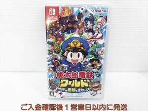 [1 иен ] новый товар Switch персик Taro электро- металлический world ~ земля. по желанию .....! ~ игра soft нераспечатанный 1A0308-005kk/G1
