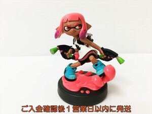 【1円】任天堂 アミーボ amiibo スプラトゥーン ガール イカガール ネオンピンク NVL-001 動作確認済 J06-151rm/F3