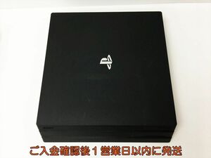 【1円】PS4 Pro 本体 1TB ブラック SONY Playstation4 CUH-7100B 動作確認済 プレステ4プロ J04-820rm/G4