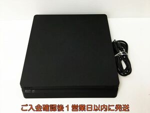 【1円】PS4 本体 500GB ブラック SONY Playstation4 CUH-2000A 動作確認済 プレステ4 H02-940rm/G4