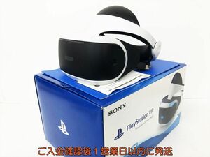 【1円】SONY PlayStation VR 本体 ヘッドセット カメラ同梱版 PS4 PSVR CUH-ZVR1 動作確認済 DC05-076jy/G4