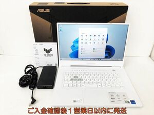 状態良 ASUS TUF DASH F15 ゲーミングノートPC Win11 i7-11370H RTX3050Ti 16GB M.2SSD1TB 動作確認済 DC05-084jy/G4