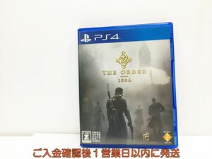 PS4 The Order: 1886 PlayStation 4 game soft 1A0003-009wh/G1