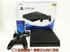 [1 jpy ]PS4 body set 500GB black SONY PlayStation4 CUH-2200A the first period ./ operation verification settled PlayStation 4 L04-255sy/G4