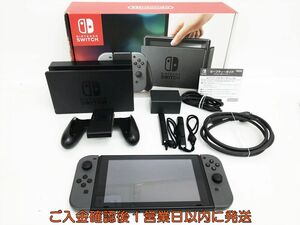 【1円】任天堂 Nintendo Switch 本体 セット グレー 初期化/動作確認済 ニンテンドー スイッチ L04-250sy/G4