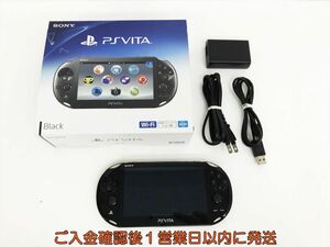 [1 jpy ]PSVITA body set black SONY PlayStation Vita PSC-2000 the first period ./ operation verification settled L04-248sy/F3
