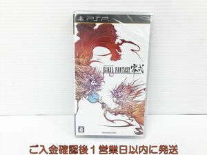 【PSP】 FINAL FANTASY 零式 （ファイナルファンタジー レイシキ）