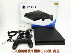 【1円】PS4 本体 セット 1TB ブラック SONY PlayStation4 CUH-2100B 初期化/動作確認済 プレステ4 L05-392sy/G4