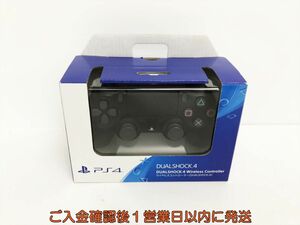 【1円】PS4 純正 ワイヤレスコントローラー DUALSHOCK4 ブラック SONY Playstation4 未検品ジャンク プレステ4 L05-397sy/F3