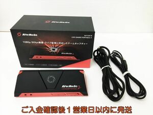 AverMedia LIVE GAMER PORTABLE 2 ゲームキャプチャー AVT-C878 動作確認済 H06-060rm/F3