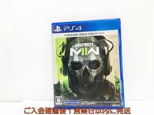 PS4 Call of Duty modern * War feaII PlayStation 4 game soft 1A0207-016wh/G1