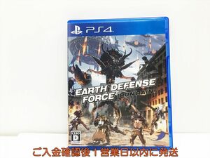PS4 EARTH DEFENSE FORCE:IRON RAIN プレステ4 ゲームソフト 1A0204-386wh/G1