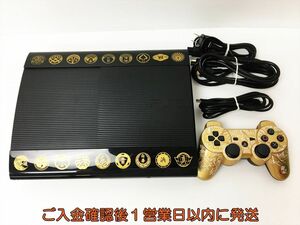 【1円】PS3 本体/コントローラー 250GB 龍が如くデザイン PlayStation3 CECH-4000B RG 初期化済 動作確認済 H08-91rm/G4