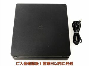 【1円】PS4 本体 500GB ブラック SONY PlayStation4 CUH-2000A 動作確認済 プレステ4 DC09-951jy/G4