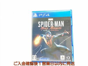 PS4 Marvel*s Spider-Man: Miles Morales PlayStation 4 game soft 1A0207-006wh/G1
