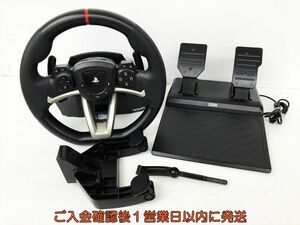 [1 jpy ]HORI PS4 racing wheel e tabebuia ksfor SONY PlayStation4 SPF-004 steering wheel controller operation verification settled DC09-963jy/G4