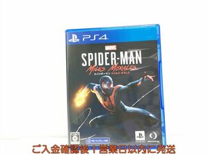 PS4 Marvel*s Spider-Man: Miles Morales PlayStation 4 game soft 1A0207-029wh/G1