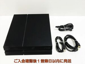 【1円】PS4 本体 500GB ブラック SONY PlayStation4 CUH-1200A 初期化/動作確認済 プレステ4 FW5.50 G06-012yk/G4