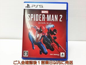 PS5 Marvel’s Spider-Man 2 プレステ5 ゲームソフト 状態良好 1A0027-022mk/G1