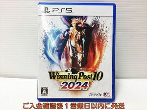 PS5 Winning Post 10 2024 PlayStation 5 игра soft состояние хороший 1A0027-015mk/G1