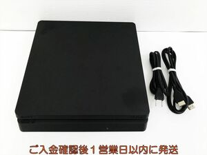 [1 jpy ]PS4 body 500GB black SONY PlayStation4 CUH-2200A the first period ./ operation verification settled PlayStation 4 FW9.04 M03-101kk/G4