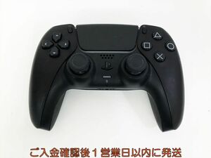 【1円】PS5 純正 ワイヤレスコントローラー DualSense ブラック 未検品ジャンク SONY PlayStation5 G09-459kk/F3