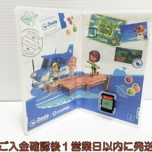 【1円】Switch あつまれ どうぶつの森 ゲームソフト 状態良好 1A0321-304hk/G1の画像2