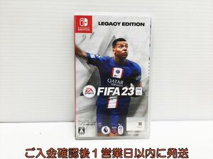 【1円】Switch FIFA 23 Legacy Edition ゲームソフト 状態良好 1A0321-299hk/G1