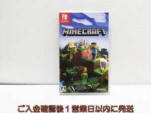 【1円】Switch Minecraft (マインクラフト) ゲームソフト 状態良好 1A0321-269hk/G1