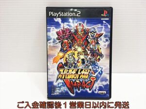 【1円】PS2 スーパーロボット大戦IMPACT ゲームソフト 1A0001-459hk/G1