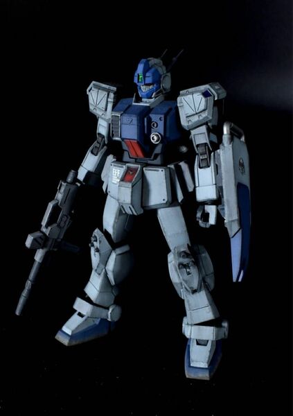 HG スレイブ・レイス　塗装済 完成品