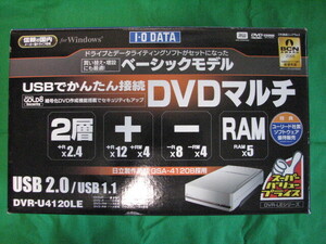 I-O DATA DVR-U4120LE　＜完動品Win10動作確認済＞