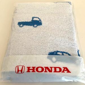  не использовался HONDA оригинал Jaguar do банное полотенце хлопок 100% машина рисунок примерно 120×55cm Honda не продается банное полотенце 