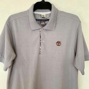 Timberland ティンバーランド 半袖ポロシャツ XLサイズ ロゴ刺繍 綿100% メンズ シャツ トップス 大きいサイズ