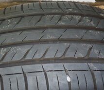 ノーマル タイヤ 4本 2020年製 215/60R16 95H DUNLOP ENASAVE EC300 7.4-7.5 中古_画像8