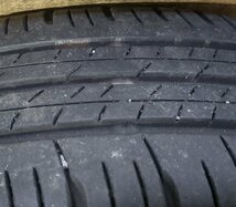 ノーマル タイヤ 4本 155/70R13 75S 2018年製 DUNLOP ENASAVE EC300+ 5.8-6.1 中古_画像6