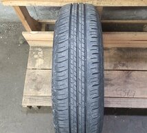 ノーマル タイヤ 4本 155/70R13 75S 2018年製 DUNLOP ENASAVE EC300+ 5.8-6.1 中古_画像9