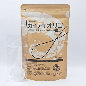 新品未開封　北の快適工房　カイテキオリゴ 150g 1袋スプーン付き