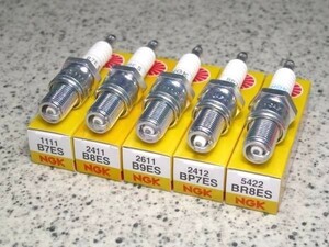 * spark-plug B8ES 1 pcs * addition OK *2/ B7ES/B9ES/BR8ES modification OK/RZ125RZ250RRZ350R Z1 Z2 Z1000MK2 Z750GP Z750FX2 CBX400F GSX400E