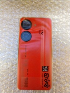 ZENFONE10 8GB 256GB SIM свободный красный 