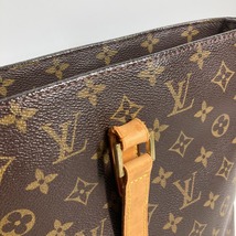 LOUIS VUITTON ルイヴィトン M51155 ルコ カバン 肩掛け トートバッグ モノグラム ショルダーバッグ ブラウン レディース【中古】_画像7