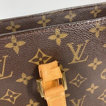 LOUIS VUITTON ルイヴィトン M51155 ルコ カバン 肩掛け トートバッグ モノグラム ショルダーバッグ ブラウン レディース【中古】_画像8