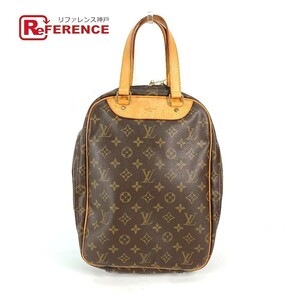 LOUIS VUITTON ルイヴィトン M41450 エクスキュルシオン シューズバッグ カバン モノグラム ハンドバッグ ブラウン .レディース【中古】