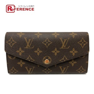 新品 LOUIS VUITTON ルイヴィトン M62235 ポルトフォイユ・サラ ウォレット ロングウォレット 長財布 ローズバレリーヌ ブラウン 【新品】