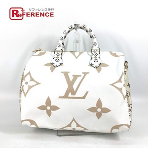 LOUIS VUITTON ルイヴィトン M44572 スピーディ・バンドリエール30 ミニボストンバッグ モノグラムジャイアント ハンドバッグ【中古】