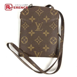 LOUIS VUITTON ルイヴィトン M45484 ポシェットセクレ ポシェット カバン 斜め掛け モノグラム ショルダーバッグ ブラウン【中古】